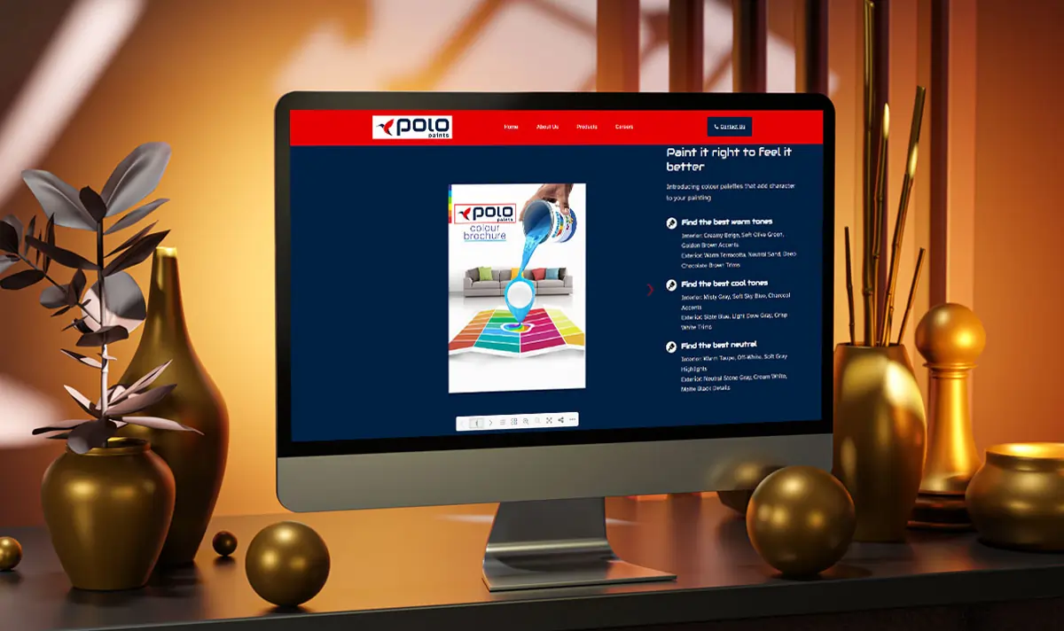 Polo paints website