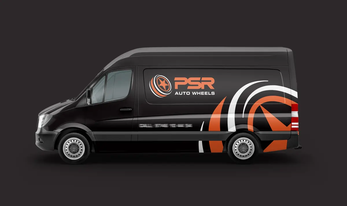 PSR branding collaterals design
