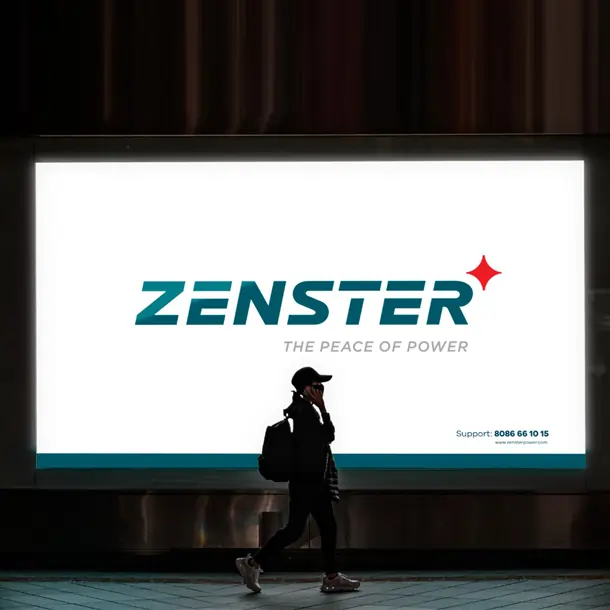 Zenster branding