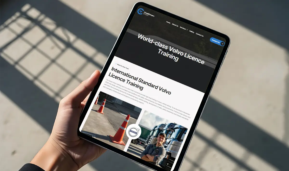 Fly high websites mobile view
