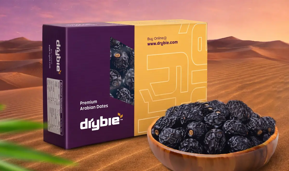 drybie package design