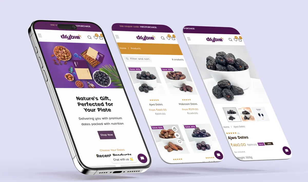 Shopify store development