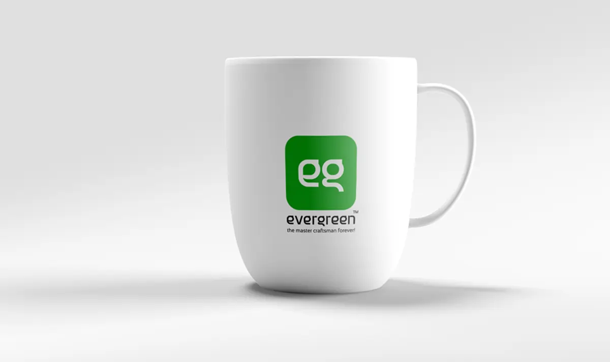 evergreen mug design