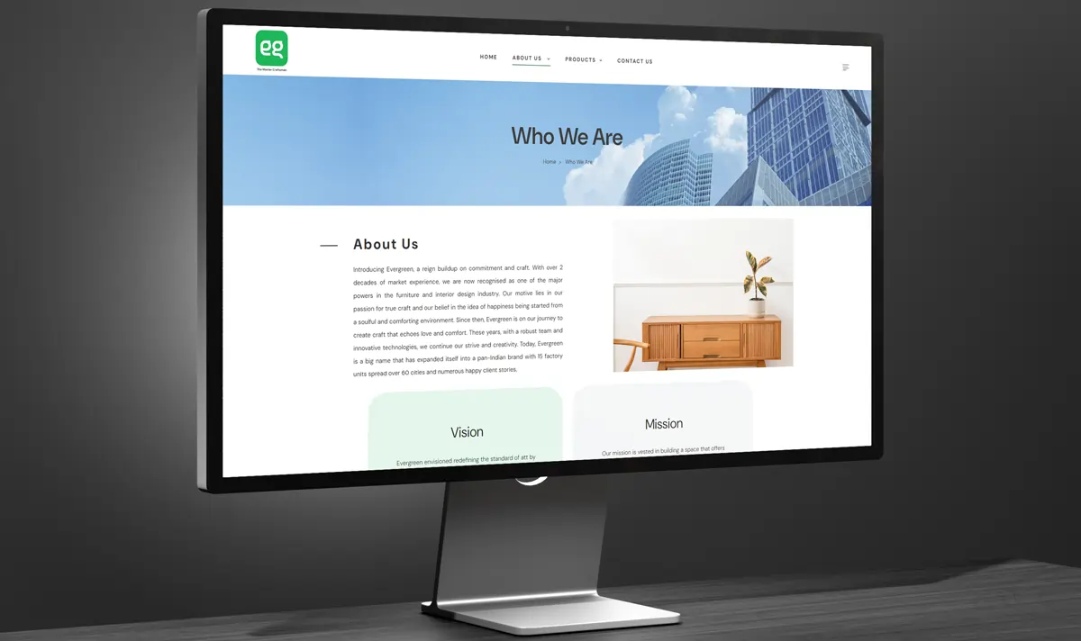 evergreen website