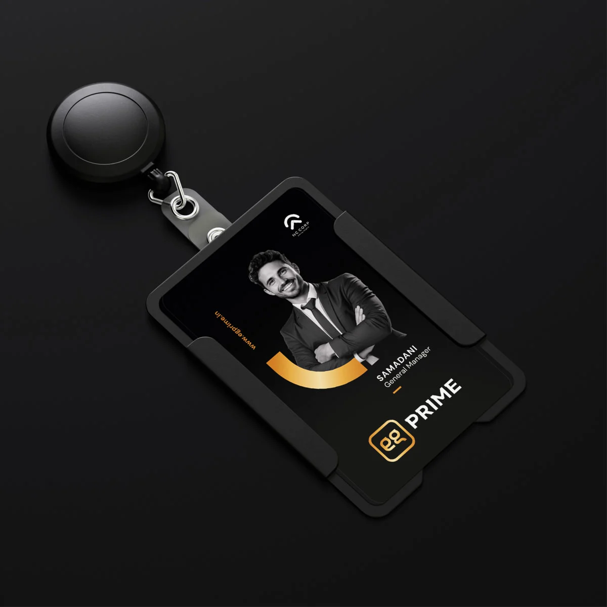 eg prime id card design