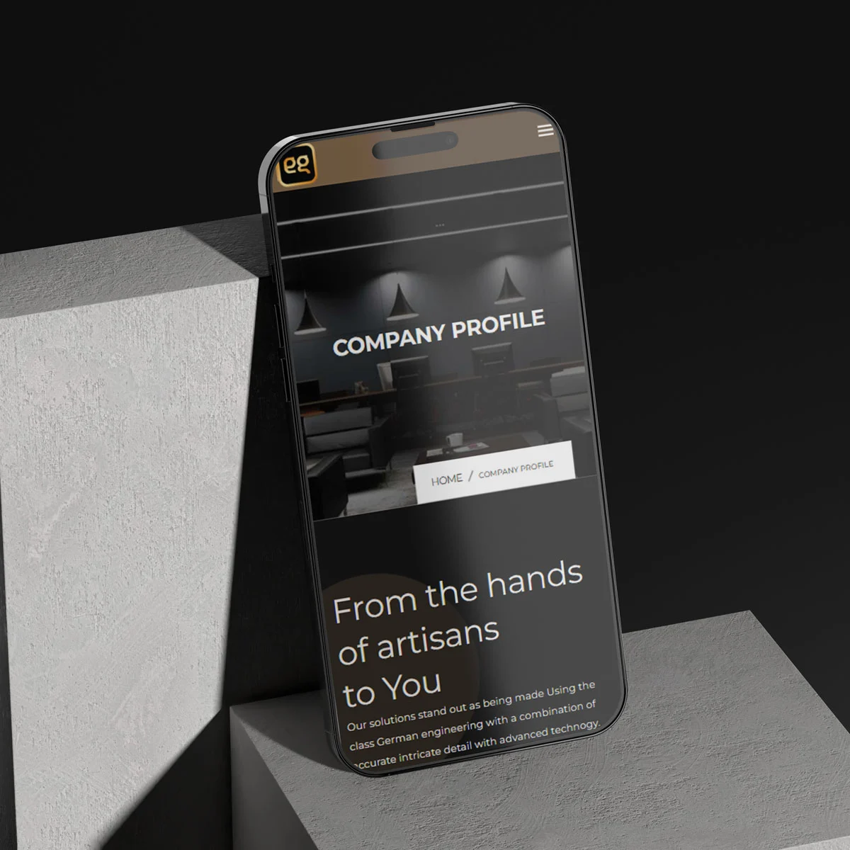 eg prime website mobile work