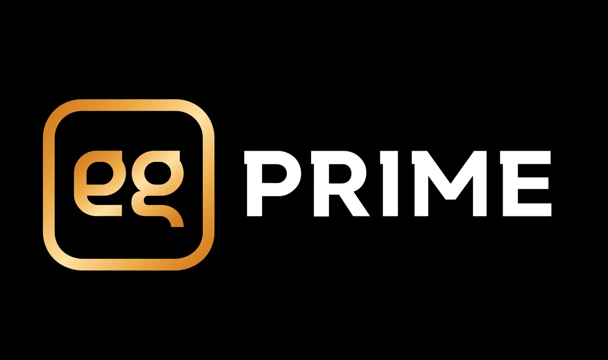 eg prime logo design