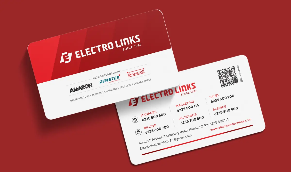 electrolinks business card