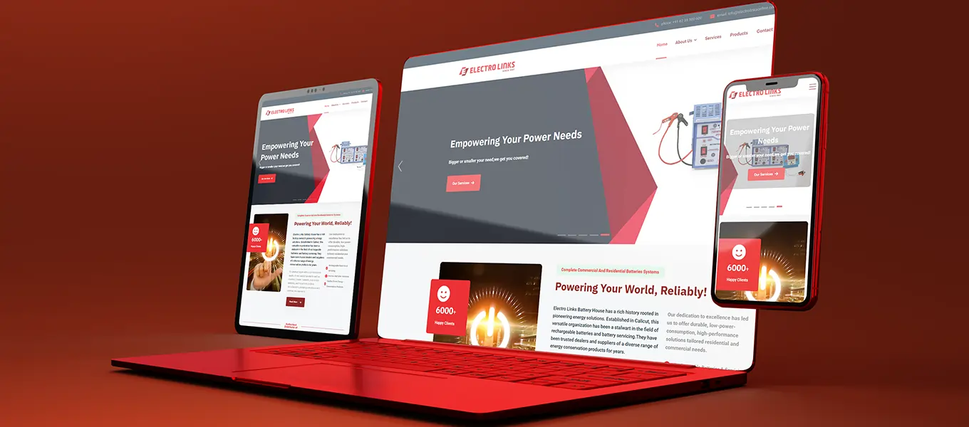 electrolinks three device view