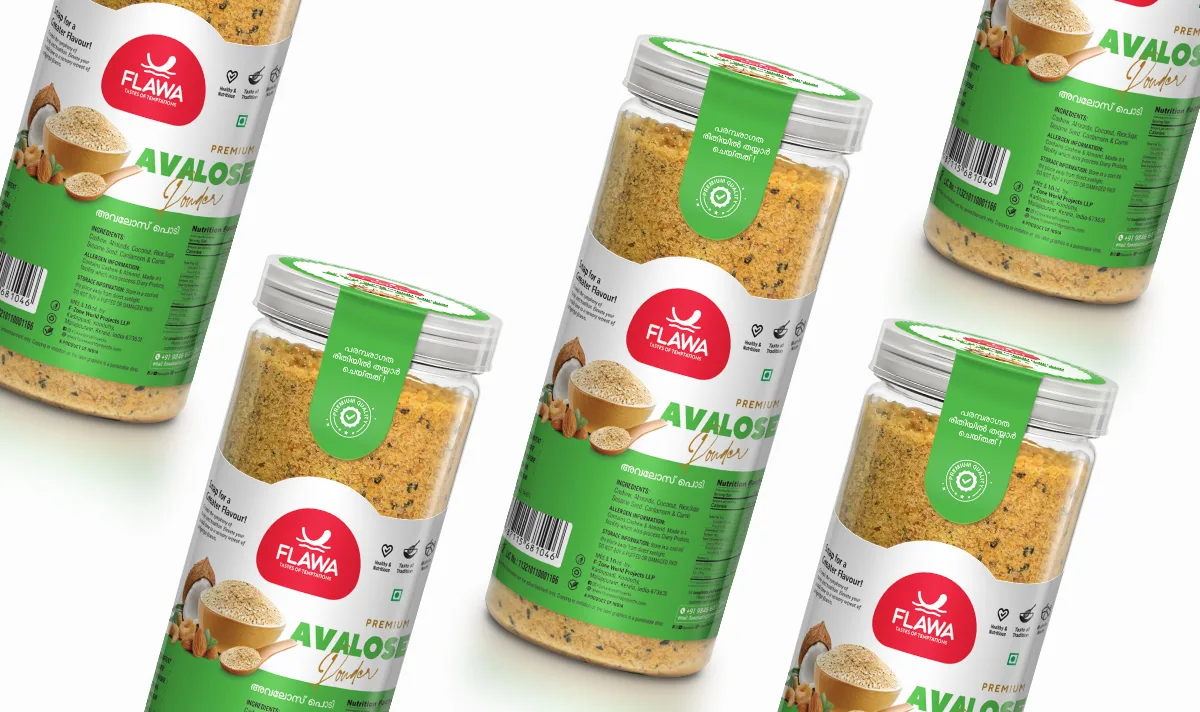 flawa brownie package design