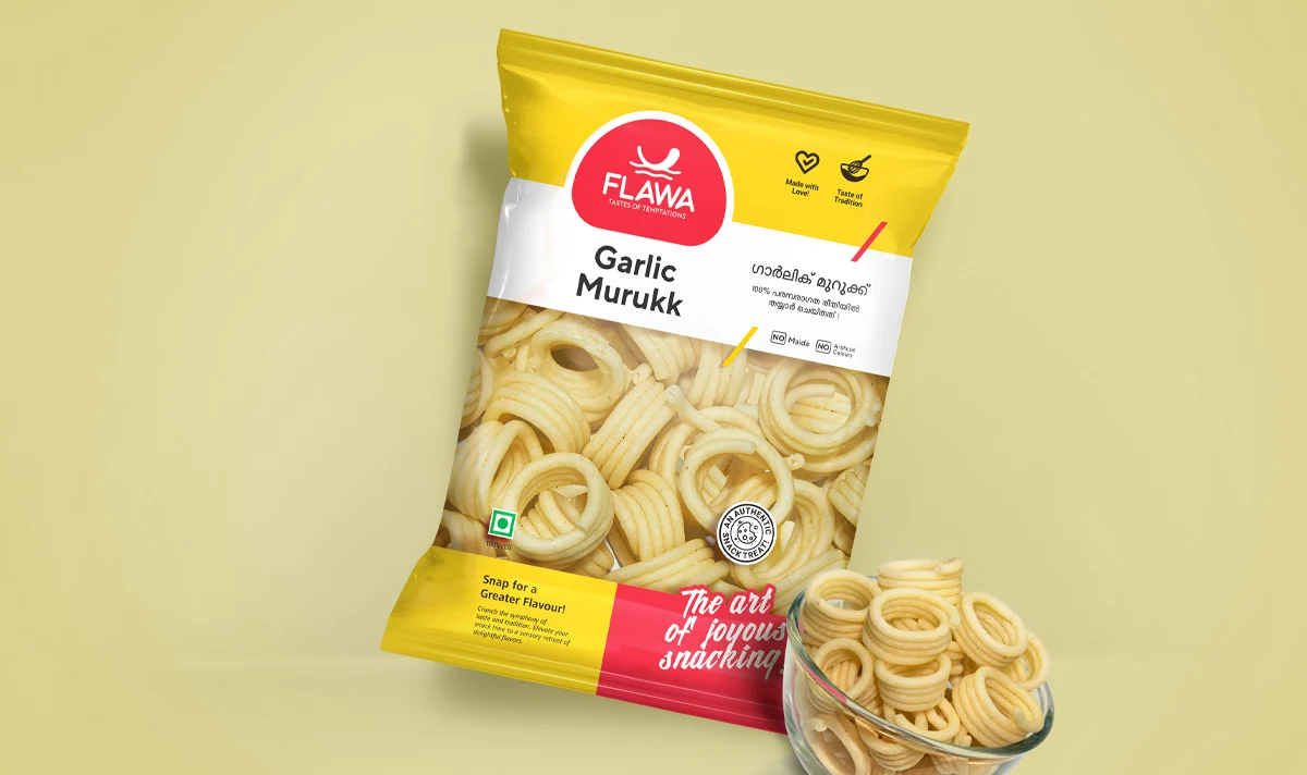 flawa food package design