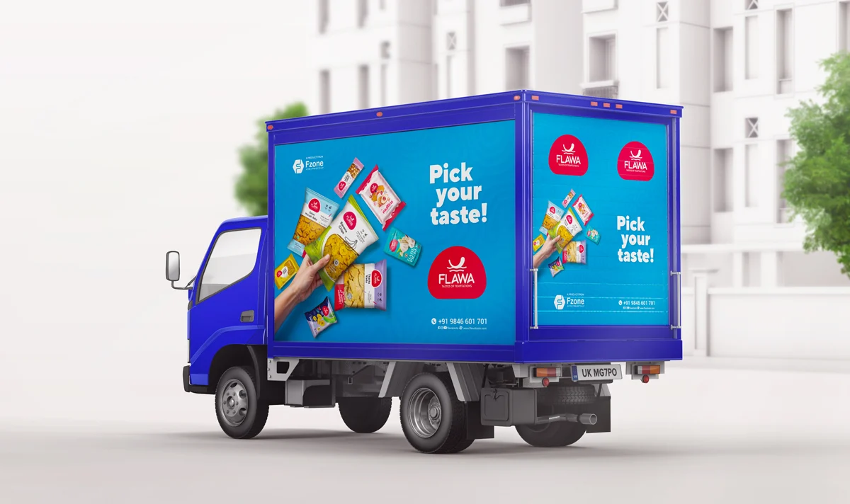 flawa food package design