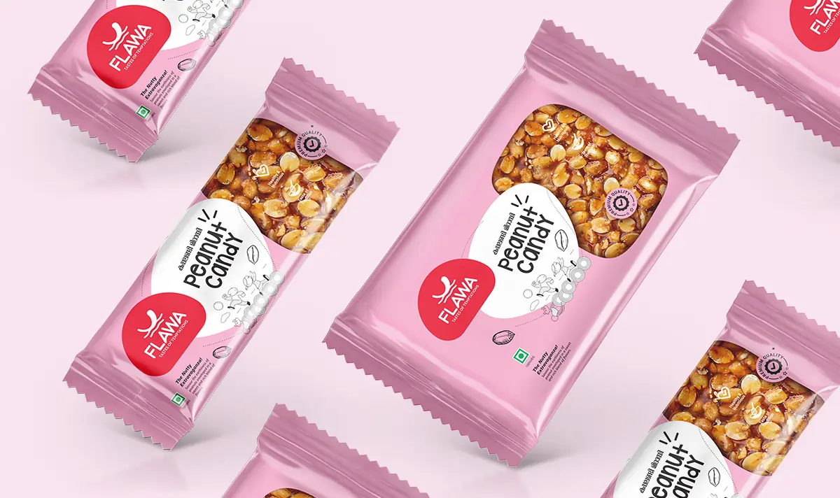 flawa food package design
