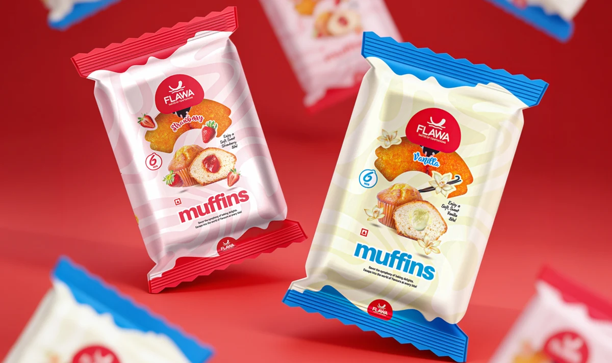 flawa food package design