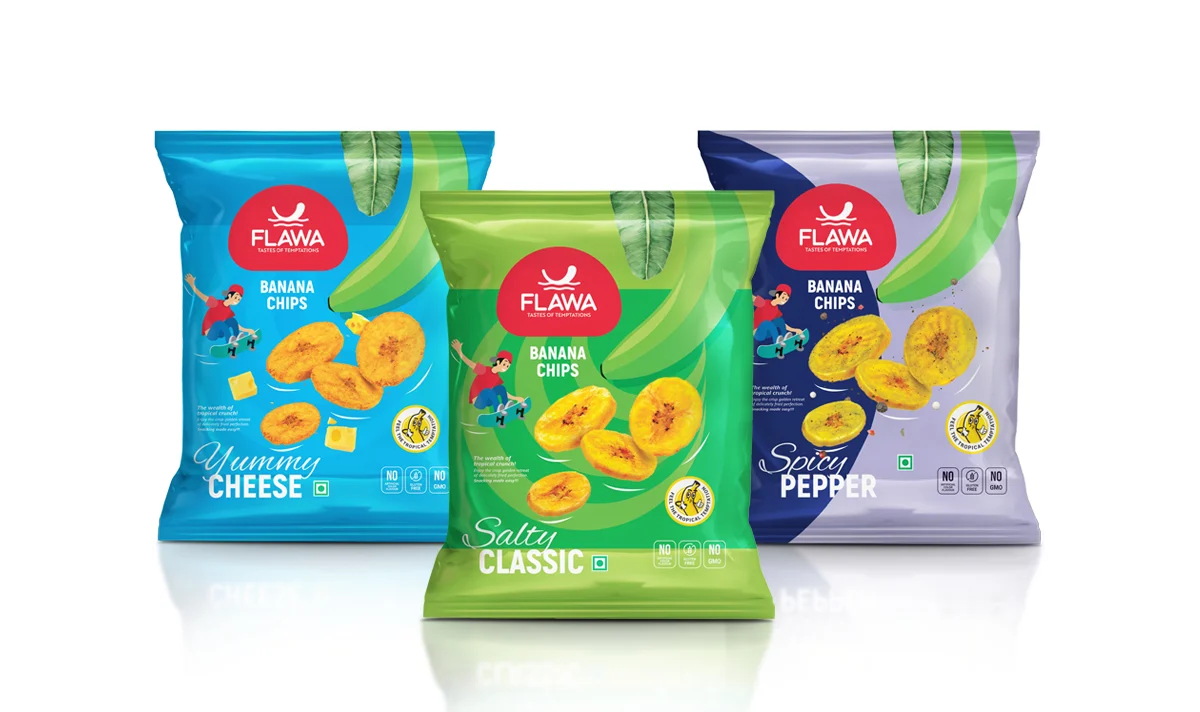 flawa brownie package design