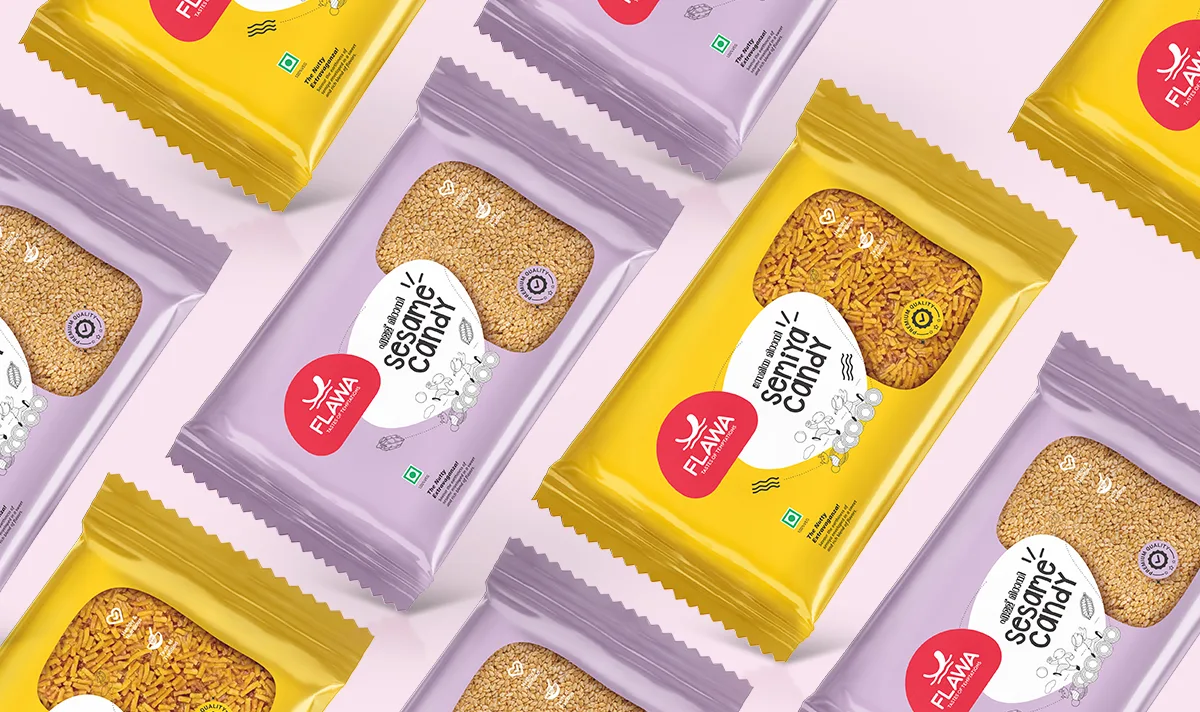 flawa food package design