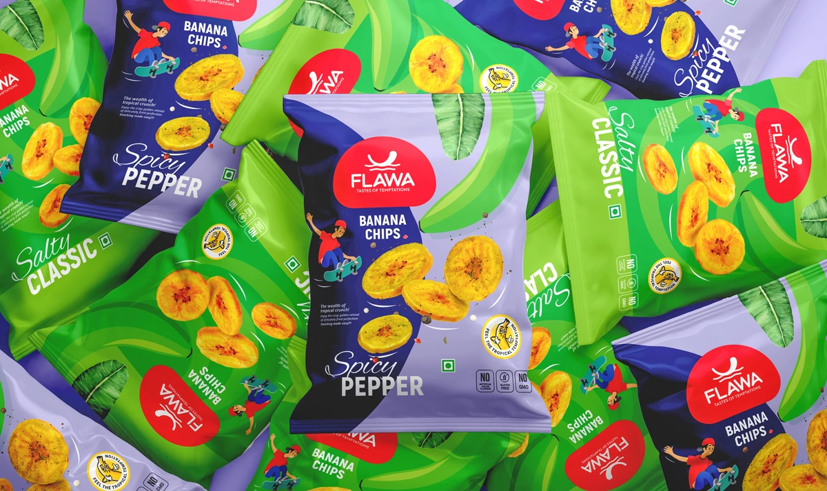 flawa food package design