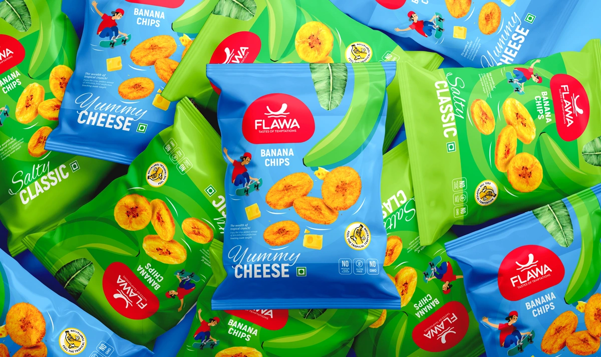 flawa food package design