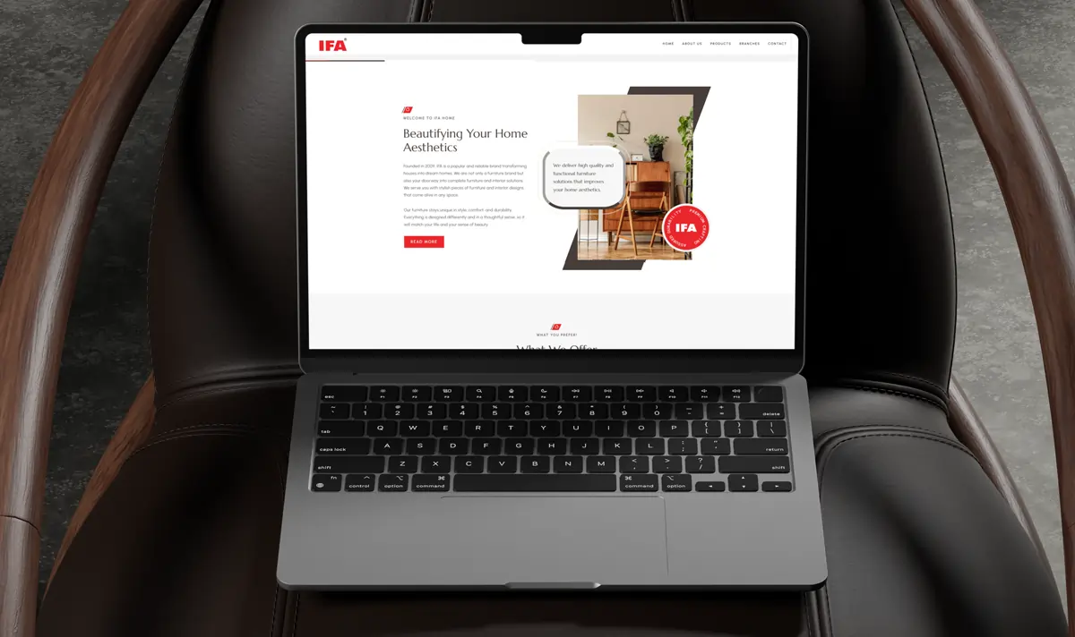 ifa laptop view