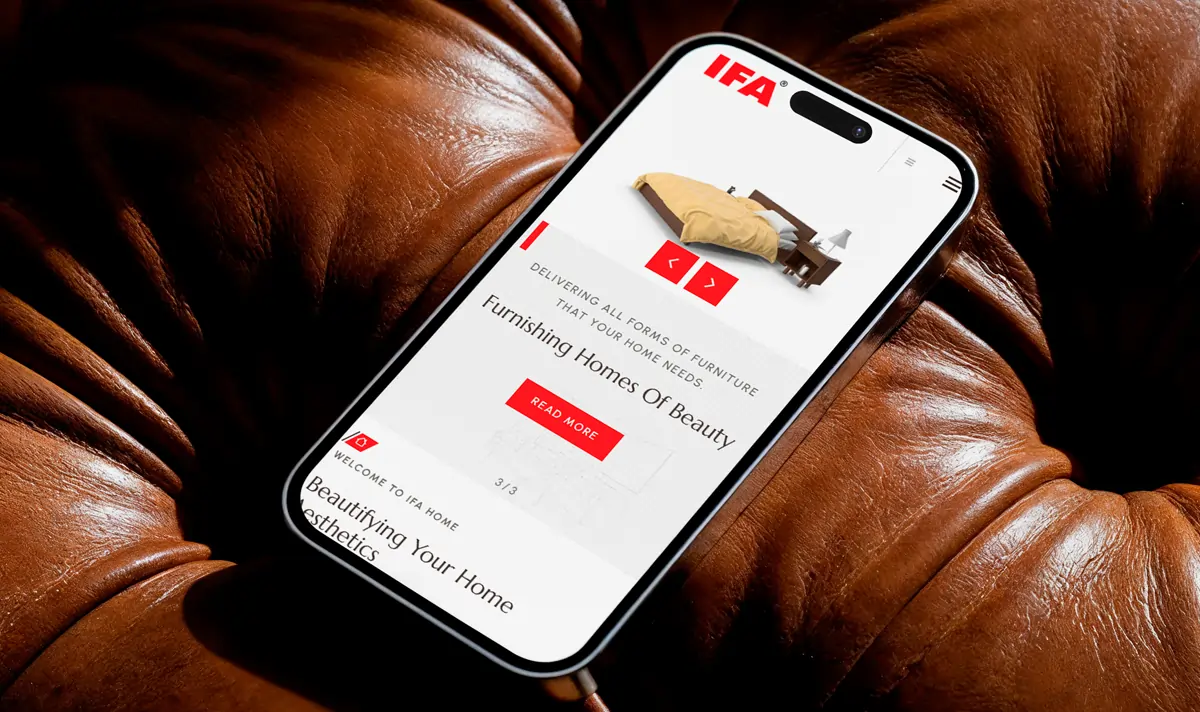 ifahome mobile view