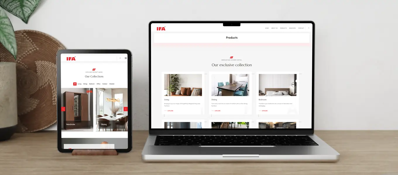 IFA Home two screen