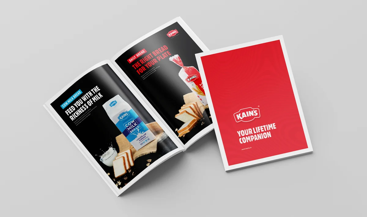 Kains cake package design