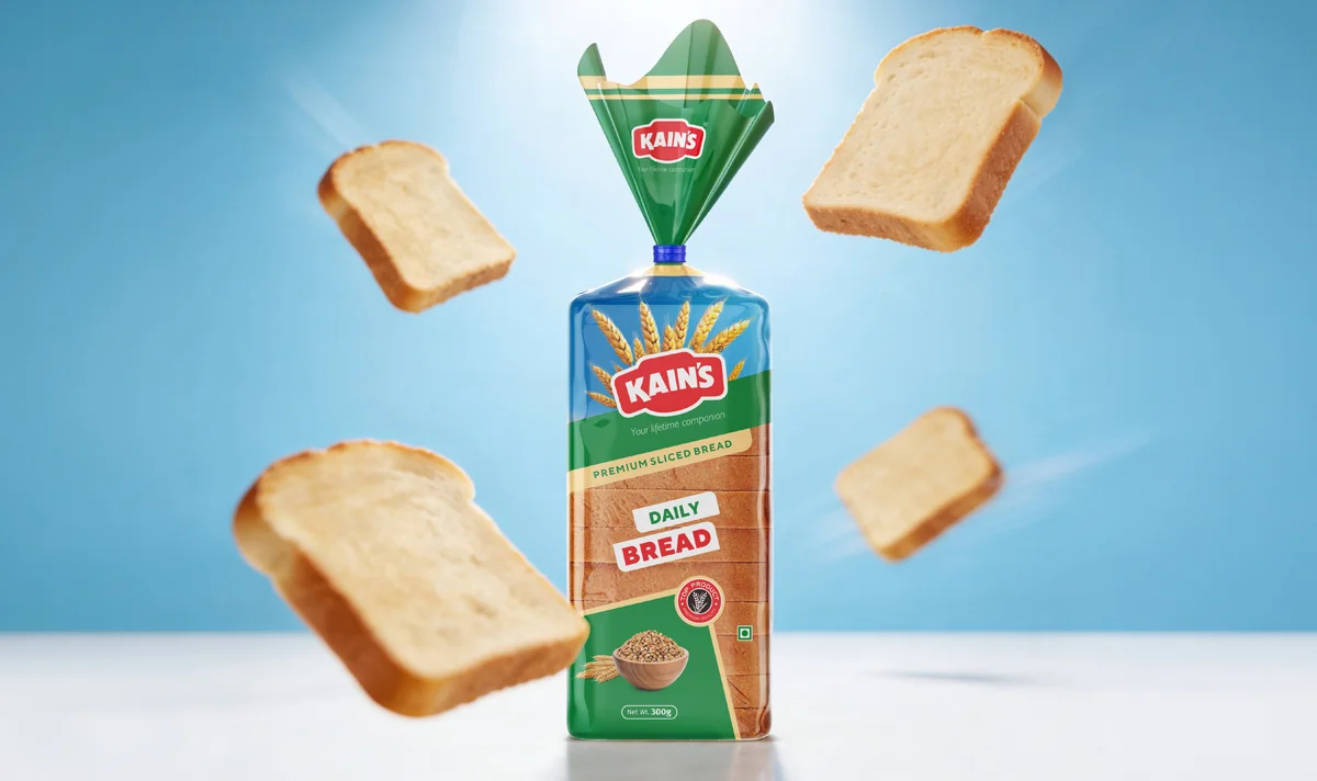 Kains cake package design