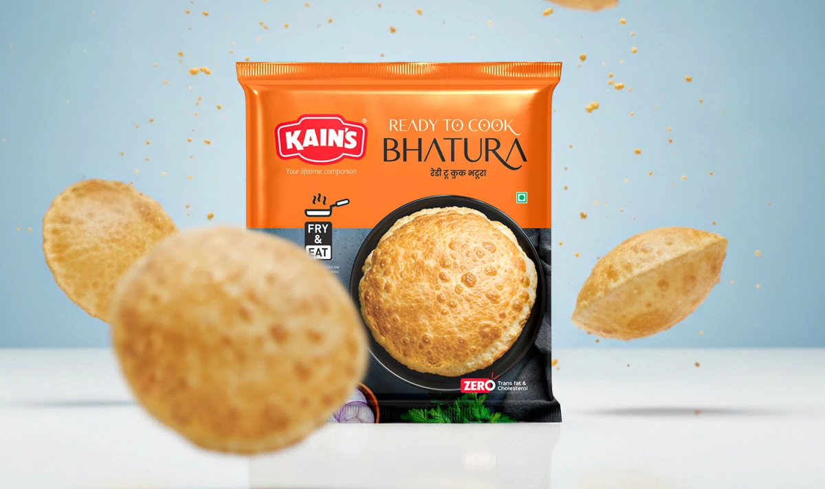 Kains cake package design