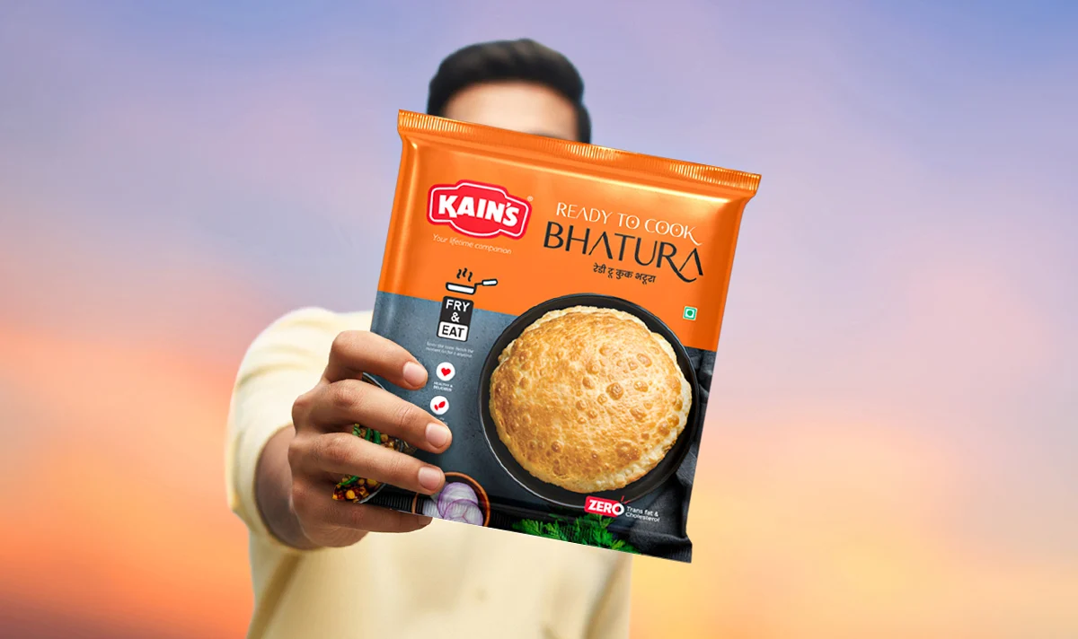 Kains cake package design