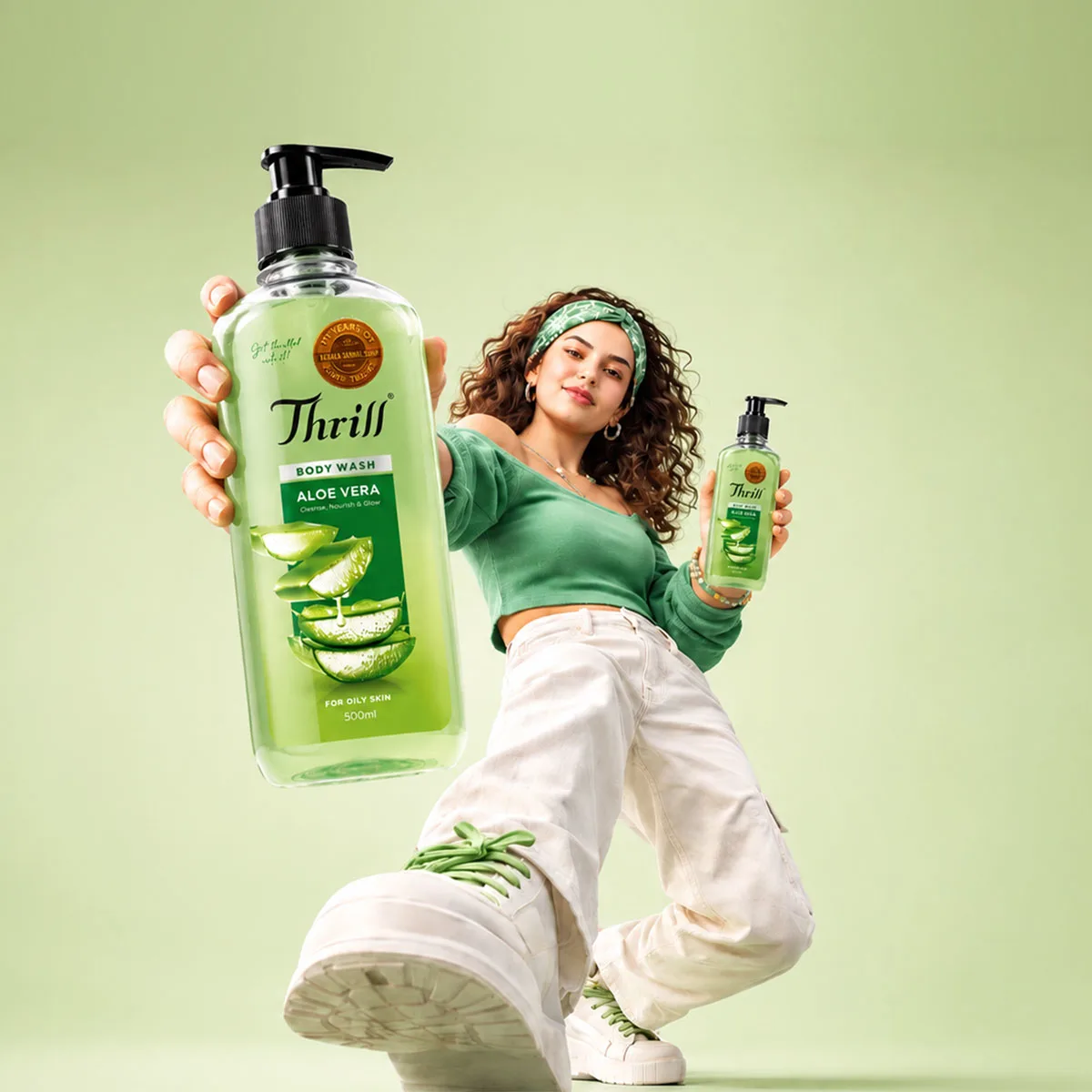Kerala soaps thrills body wash