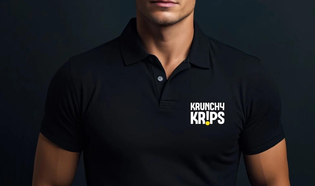 Krunchy krips package design
