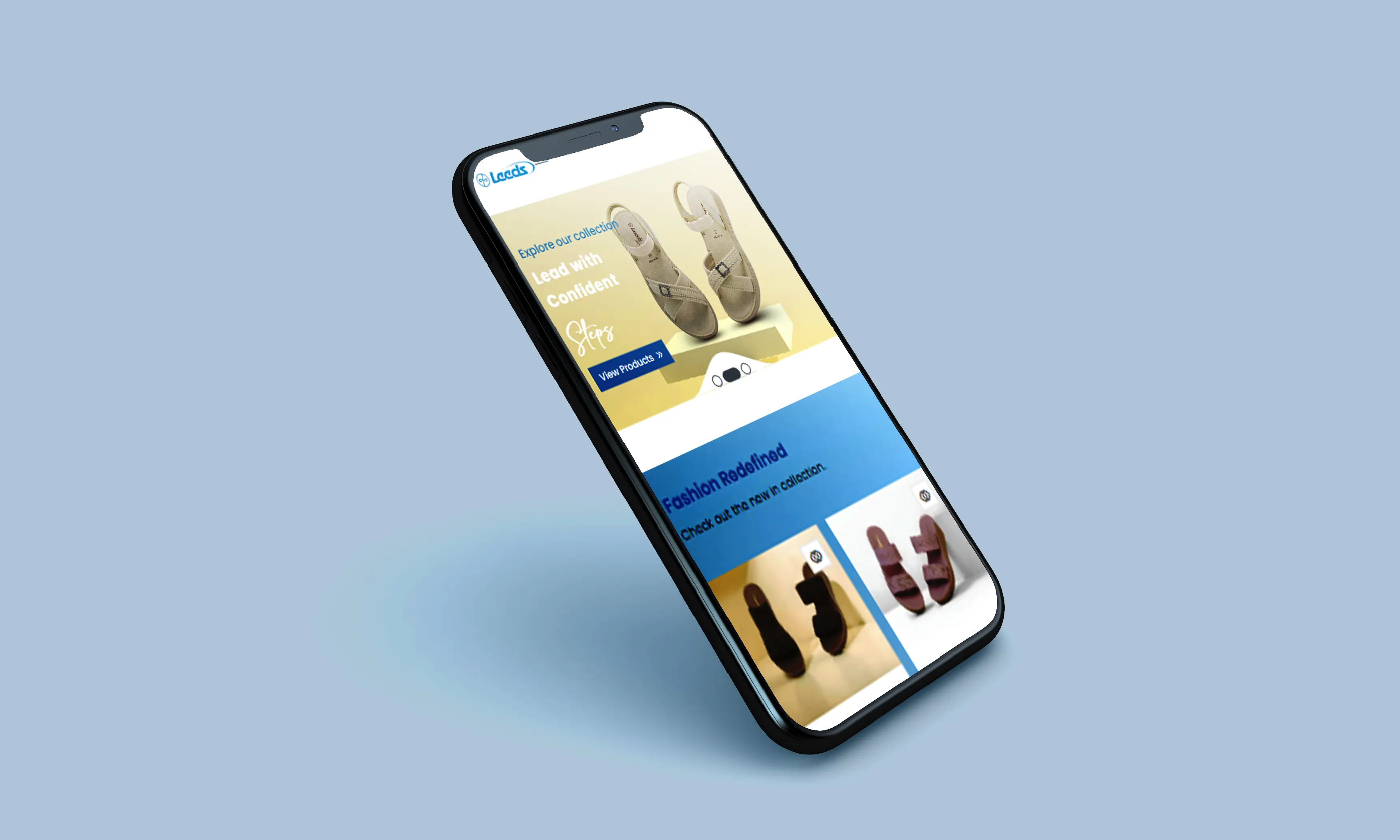 leeds mobile view