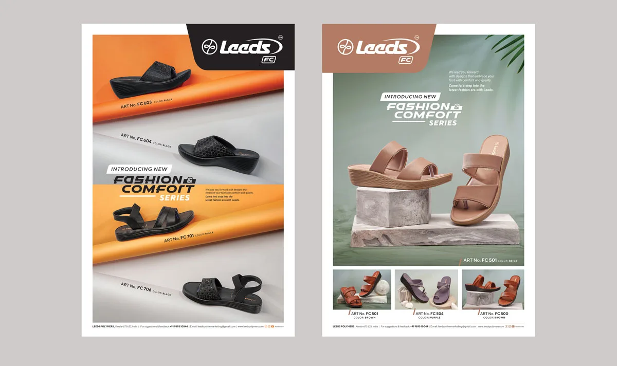 leeds footwear websites tab view