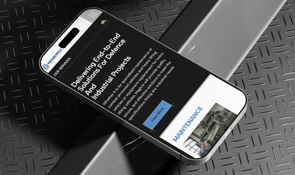 maghrix phone view