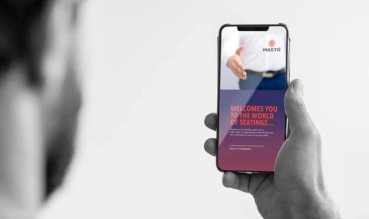 mastr mobile view