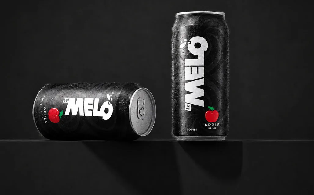 melo bottle design