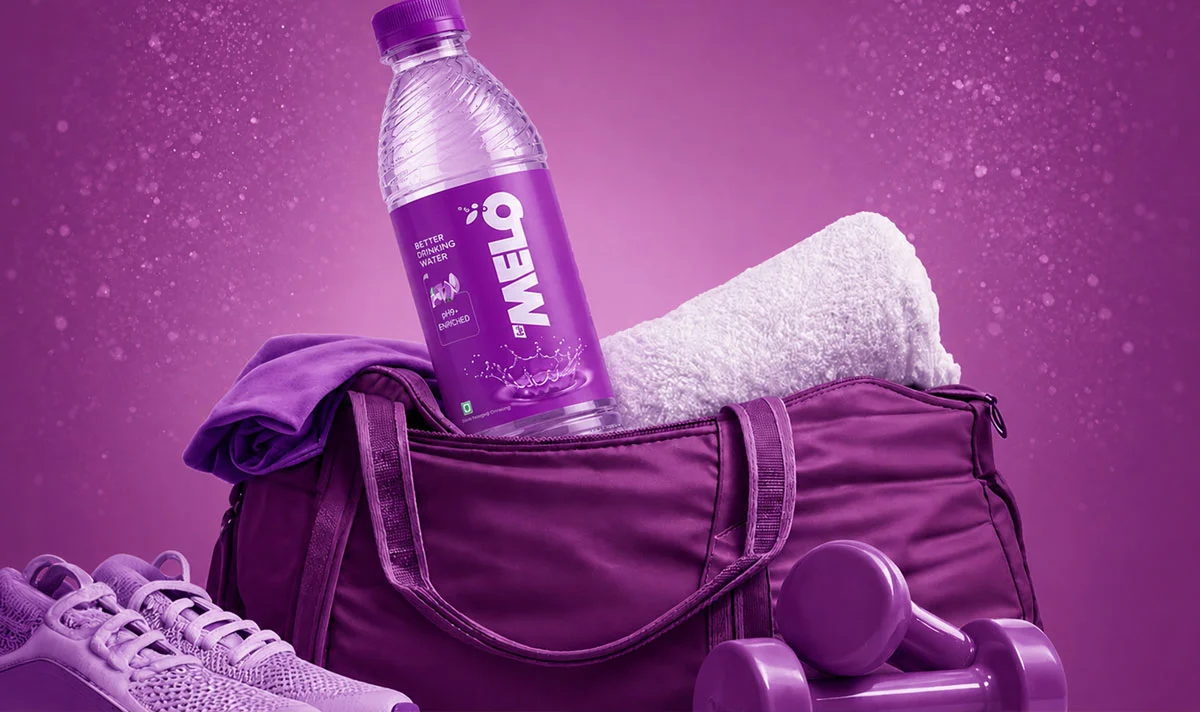 melo water bottle design