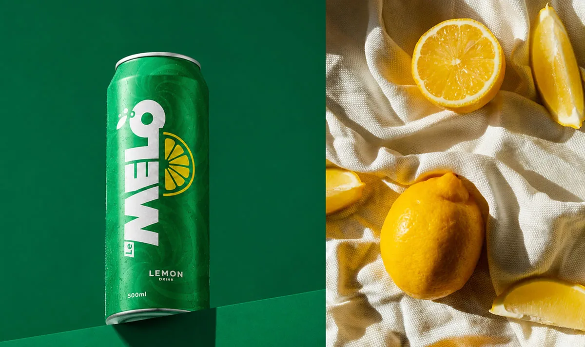 melo lemon drink