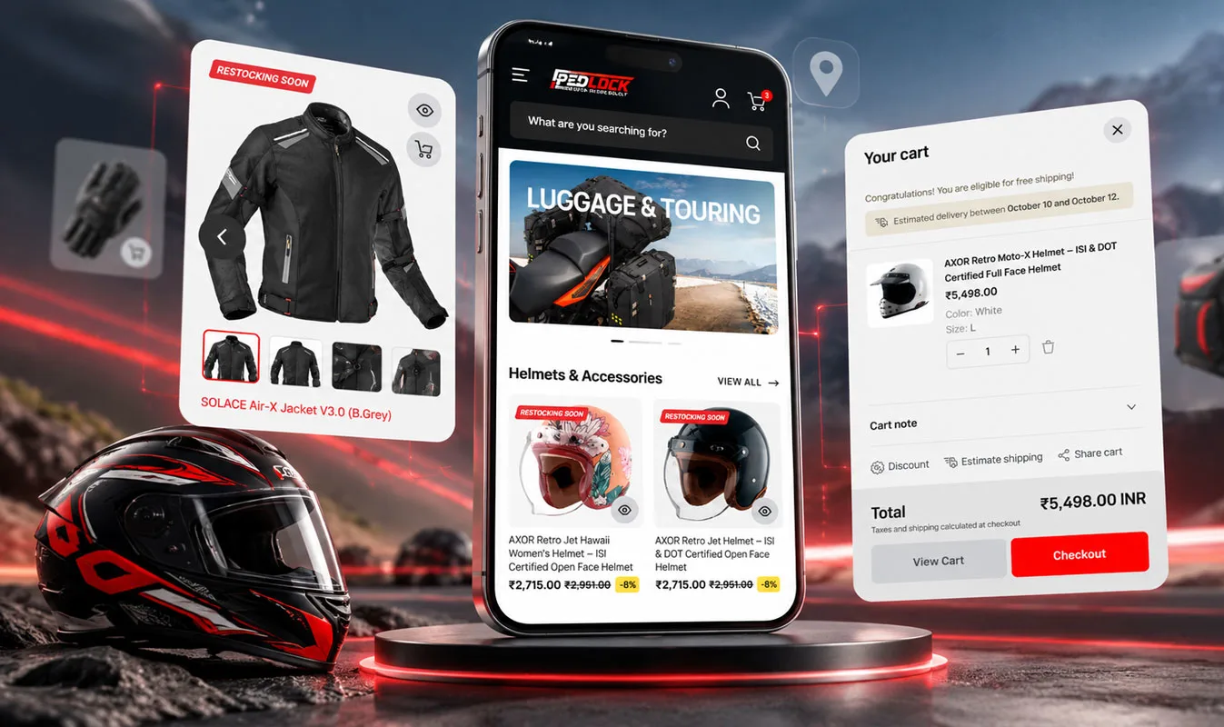 Shopify store development