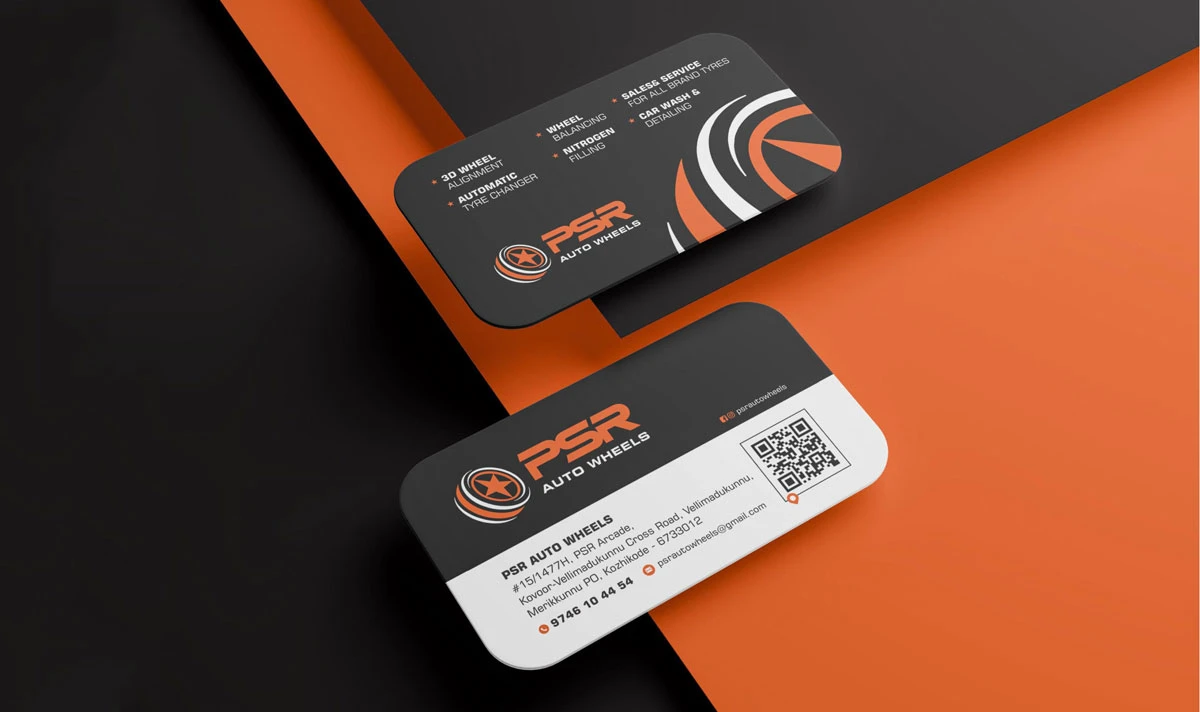 PSR branding collaterals design