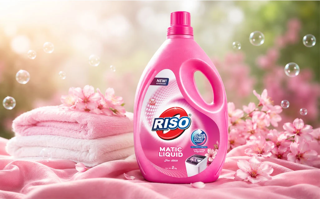 riso package designing