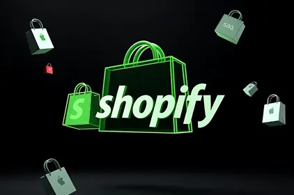 shopify website