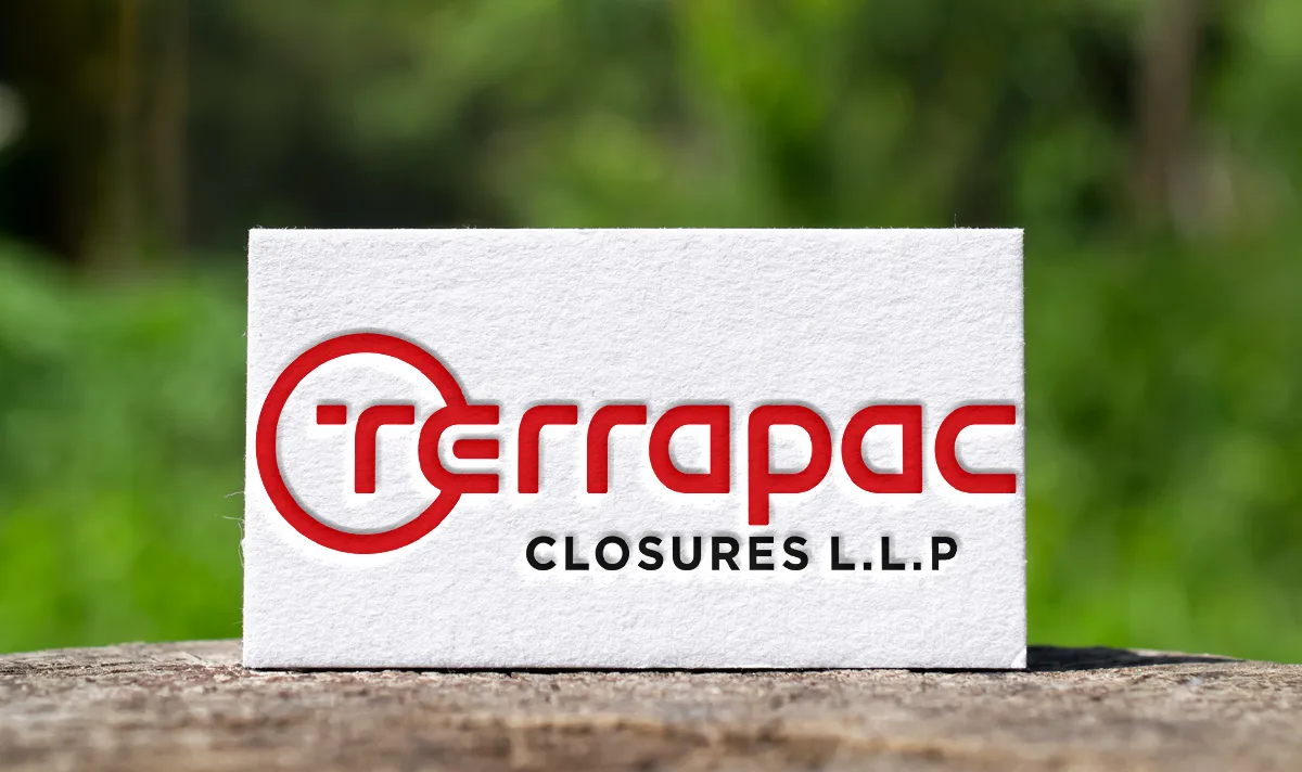 Terrapac branding