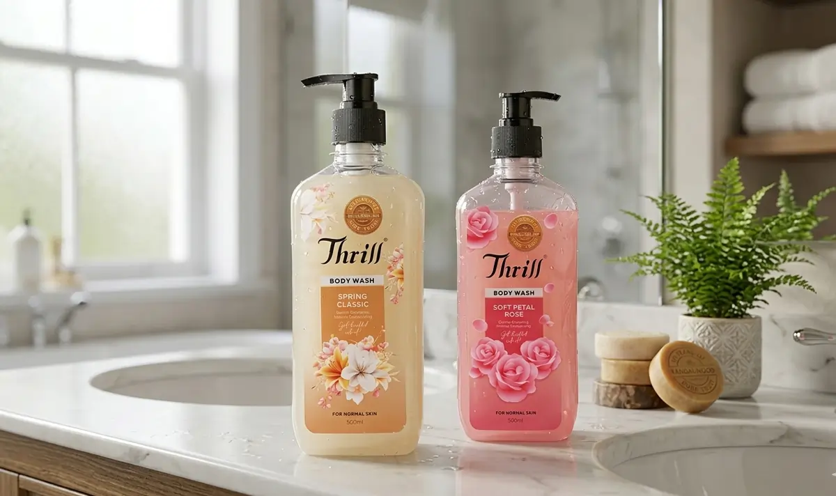 Kerala soaps thrills body wash