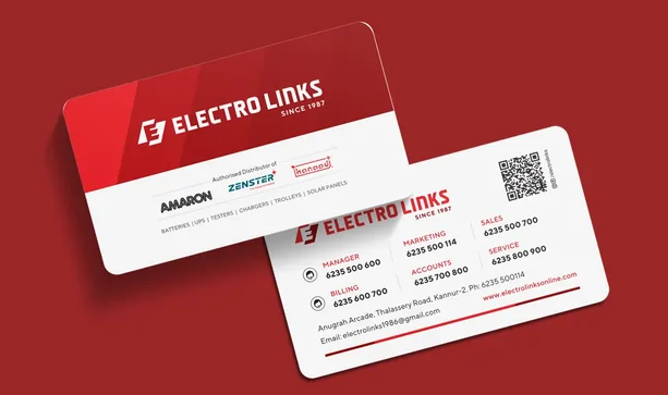 electrolinks brochure design