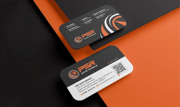 PSR branding collaterals design