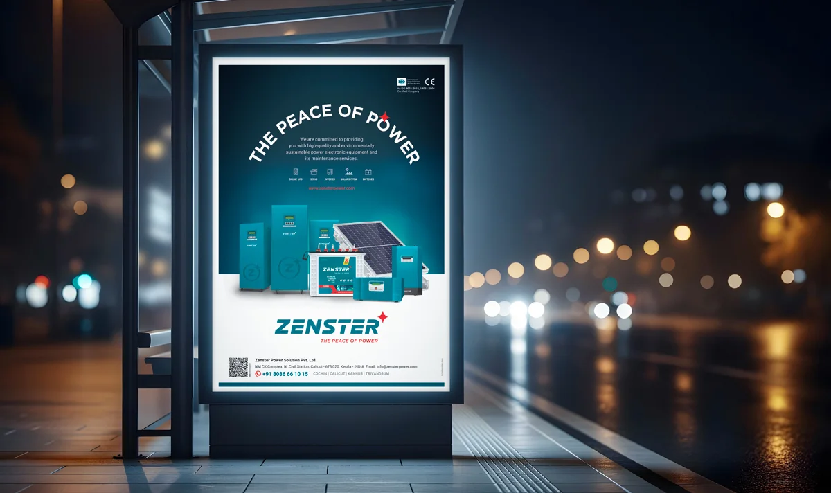 zenster product design