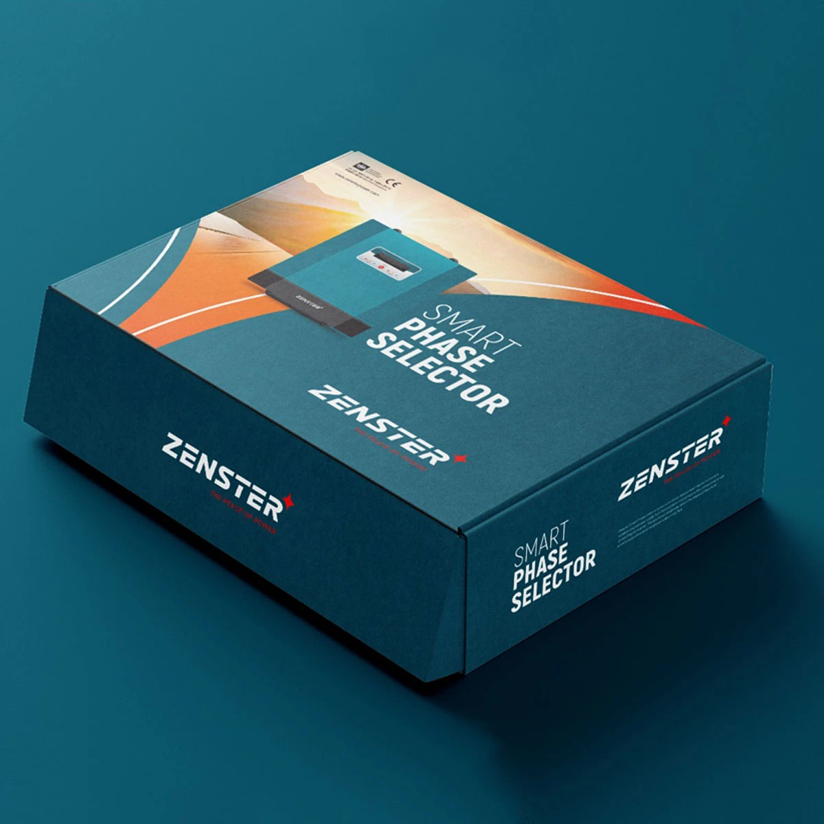 zenster package design