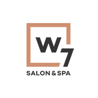 w7 salon branding